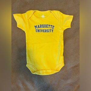 Marquette University Onesie - 3-6